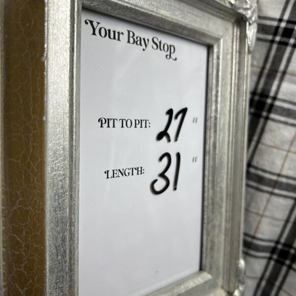 J Jill Women's Tunic Top 2X Black White Plaid Mixed Prints Long Sleeve Button - Picture 8 of 9